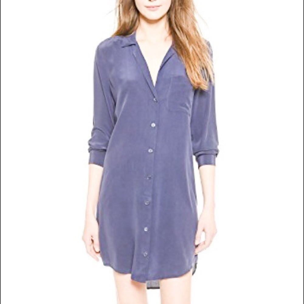 Equipment Shirt Dress